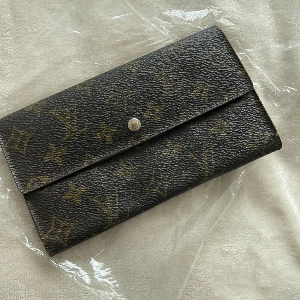 Vintage Louis Vuitton Wallet